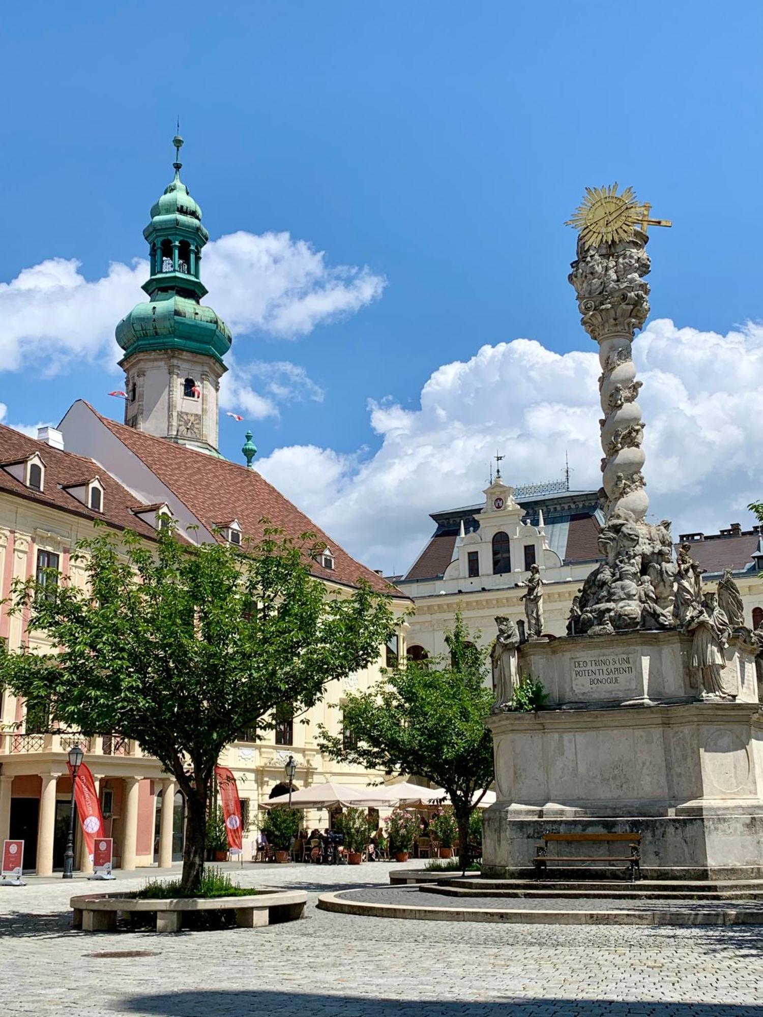 Sicomoro Casa Sopron Exterior photo
